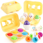 Baby Learning Educational Toy Smart Egg Toy Games Shape Matching Sorters Toys Montessori Eggs Toys For Kids