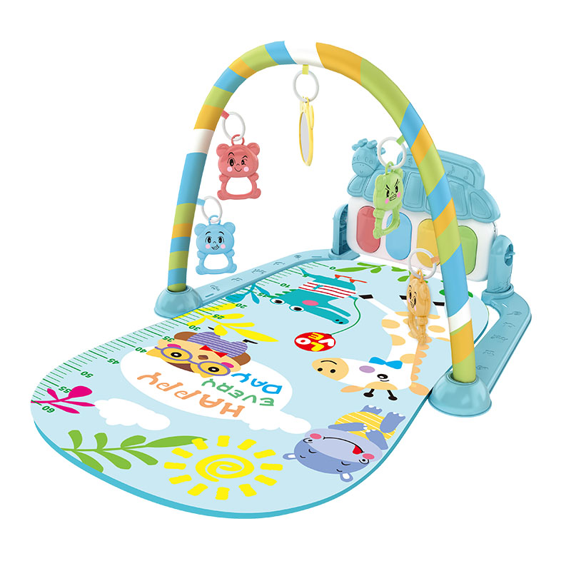 Baby Fitness Stand Toys Baby Music Foot Piano Newborn Piano Crawling Pad