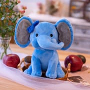 Elephant Plush Toys Kawaii Baby Toy Stuffed Animal Doll for Kids White Elephant Toys Cartoon for Girls Cute Toys for Wedding