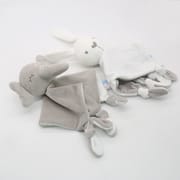 Baby Comforter Toys Plush Bunny Elephant Sleeping Towel Montessori Baby Rattles Stuffed Animals Appease Baby Toys 0 12 Months
