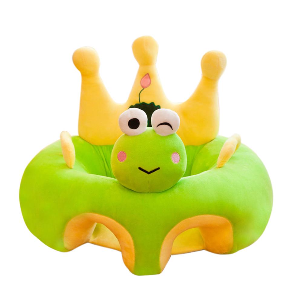 Baby Learn Sitting Sofa Seat Cover Cartoon Plush Support Seat Learn To Sit Baby Plush Toys For 0-3 M (Without Filler) Baby Learn Sitting Sofa Seat Cover Cartoon Plush Support Seat Learn To Sit Baby Plush Toys For 0-3 M (Without Filler)