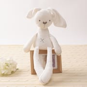The Bunny Plush Regular Animal Solid Baby Toy Party Birthday Kids Gifts Rabbit Sleeping Comfort Soft doll Toy Stuffed