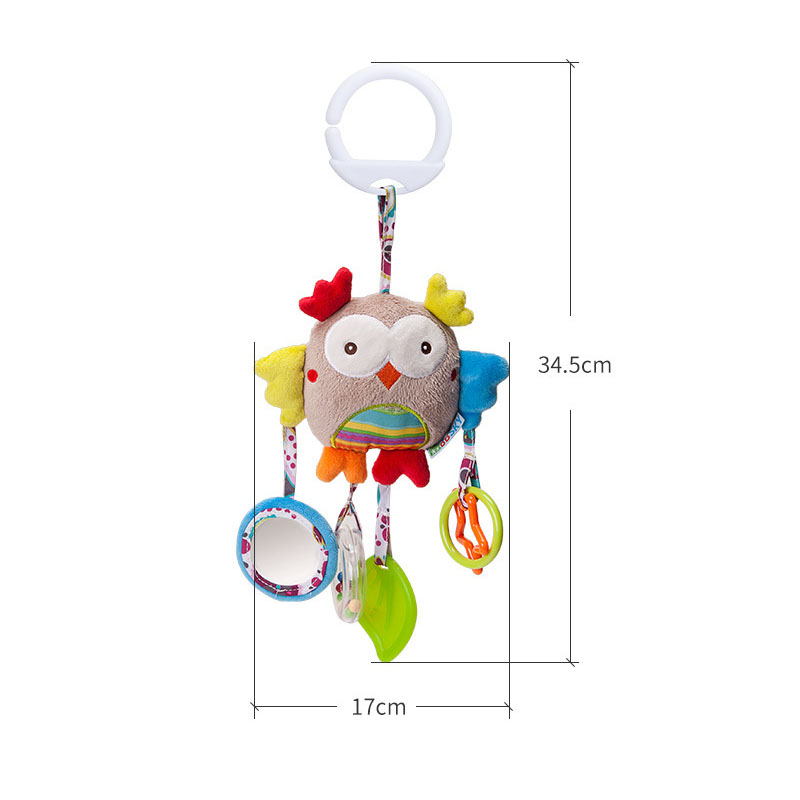 Good Quality Newborn Baby Rattles Plush Stroller Cartoon Animal Toys Baby Mobiles Hanging Bell Educational Baby Toys 0-24 Months Good Quality Newborn Baby Rattles Plush Stroller Cartoon Animal Toys Baby Mobiles Hanging Bell Educational Baby Toys 0-24 Months