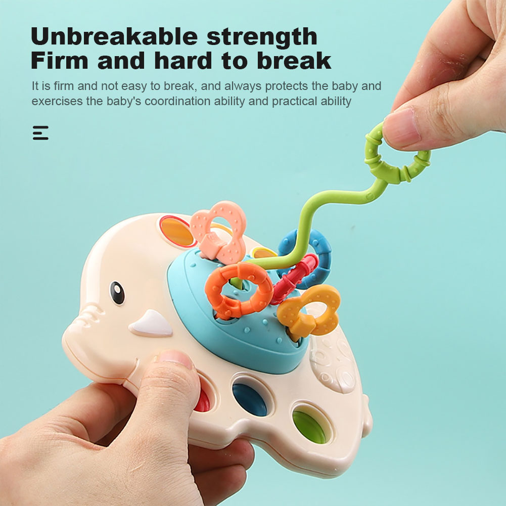Baby Montessori Toys Pull String Sensory Toys Baby 6 12 Months Silicone Develop Teething Activity Toys for Kids Educational Toys Baby Montessori Toys Pull String Sensory Toys Baby 6 12 Months Silicone Develop Teething Activity Toys for Kids Educational Toys