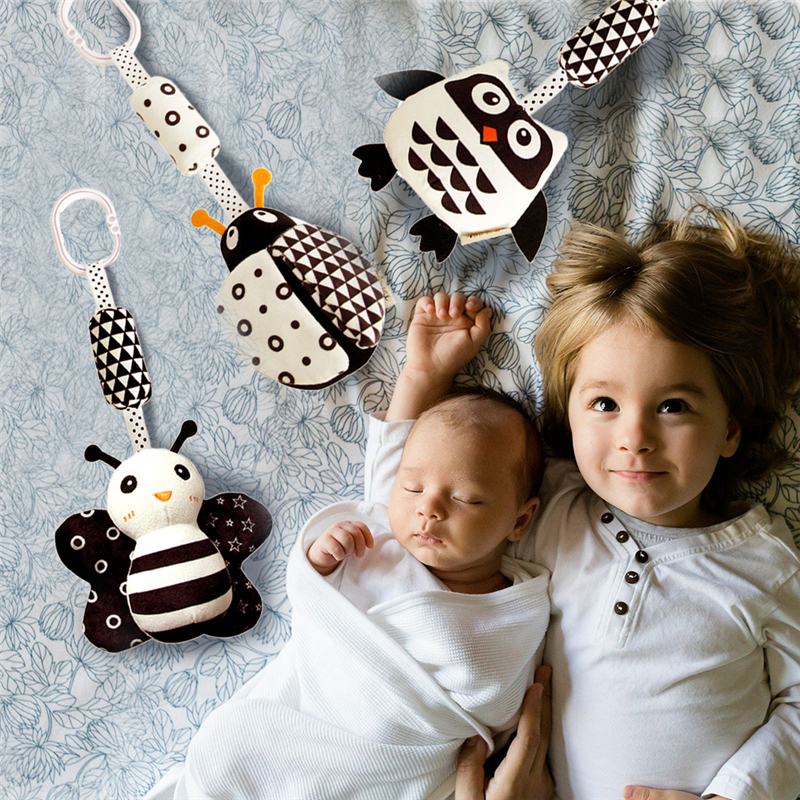 Baby Toy Cartoon Animal Stuffed Hanging Rattle Baby Bed Crib Soft Plush Toys Wind Chimes Best Birthday Gift Newborn 0-18 Month Baby Toy Cartoon Animal Stuffed Hanging Rattle Baby Bed Crib Soft Plush Toys Wind Chimes Best Birthday Gift Newborn 0-18 Month