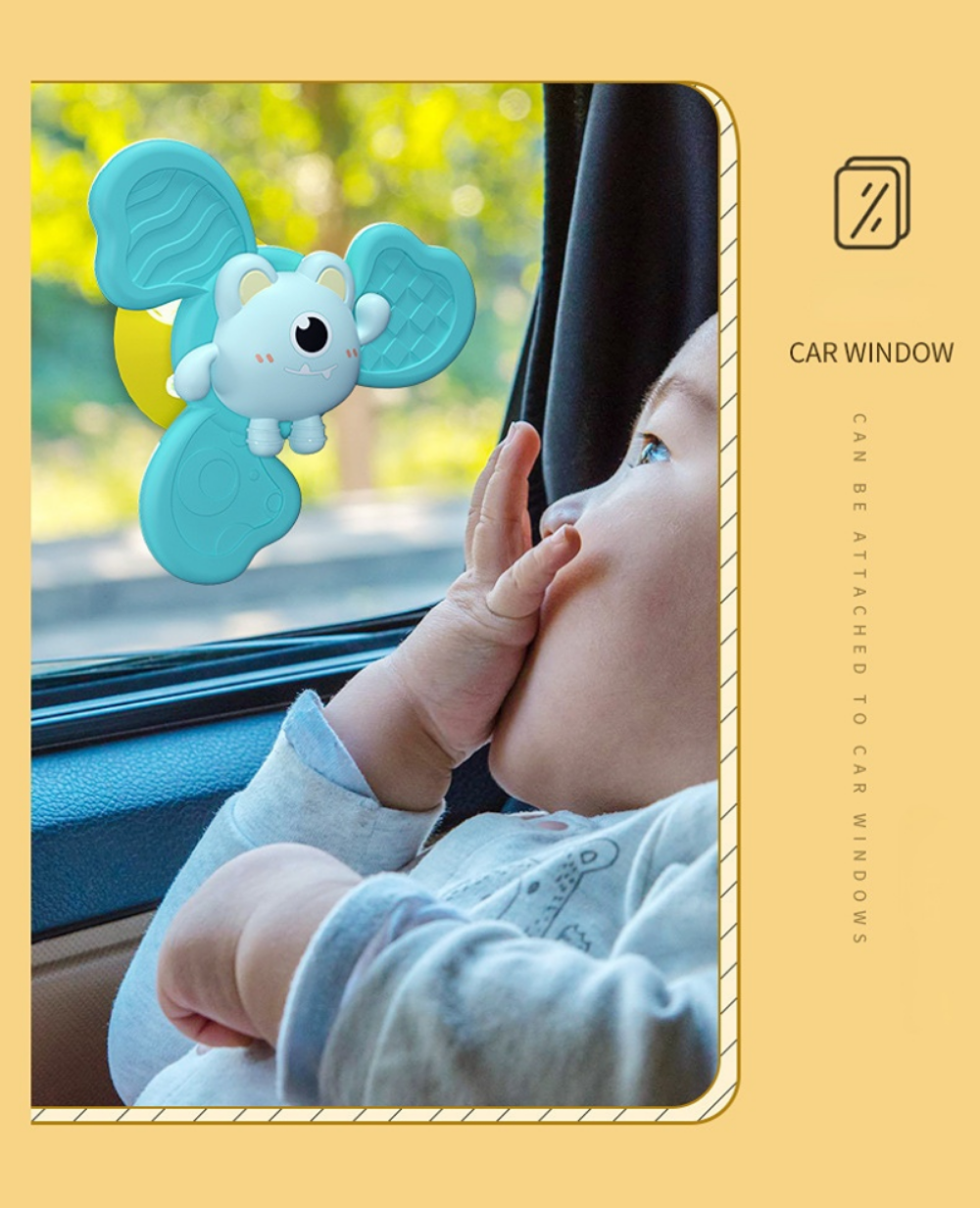 Montessori Baby Bath Toys For Boy Children Bathing Spinner Sucker Suction Cup Toy For Kids Funny Child Rotating Rattles Teether
