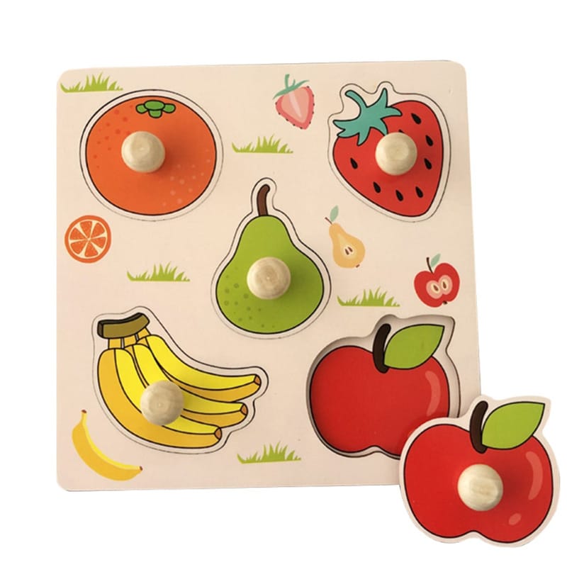 Montessori Educational Wooden Toys for 2 3 Year Baby Toy 0 12 Month Number Alphabet Puzzle Sorters Puzzle Game Toys For Children
