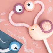 Bath Toys Water Game Snail Spraying Faucet Shower Electric Water Spray Toy For Baby Bathtime Bathroom Kids Toys
