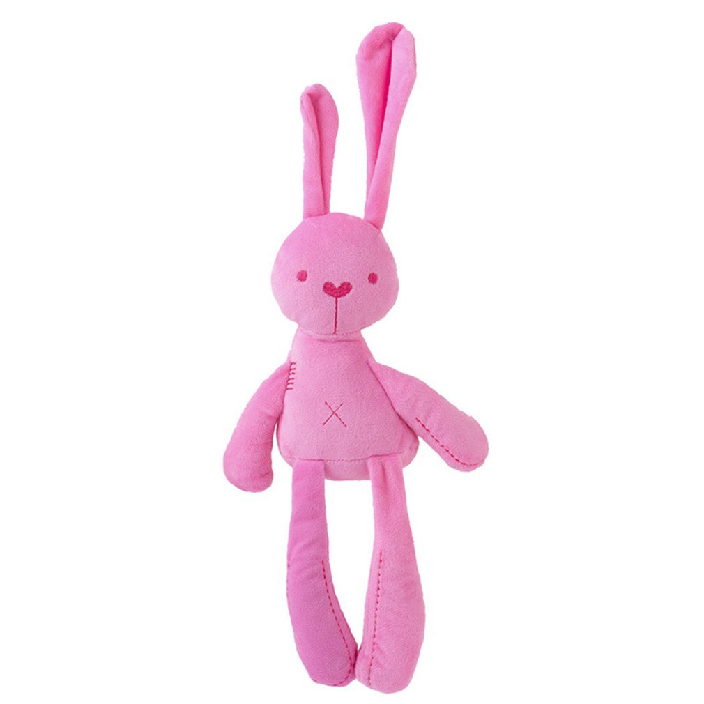 The Bunny Plush Regular Animal Solid Baby Toy Party Birthday Kids Gifts Rabbit Sleeping Comfort Soft doll Toy Stuffed