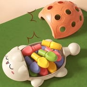 Toddler Dinosaur Hedgehog Montessori Insert Toy Baby Children Kid Concentration Training Early Education Fine Motor Sensory Game