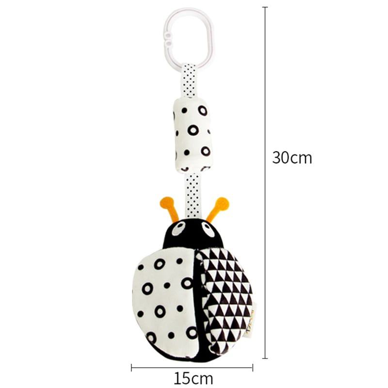 Baby Toy Cartoon Animal Stuffed Hanging Rattle Baby Bed Crib Soft Plush Toys Wind Chimes Best Birthday Gift Newborn 0-18 Month