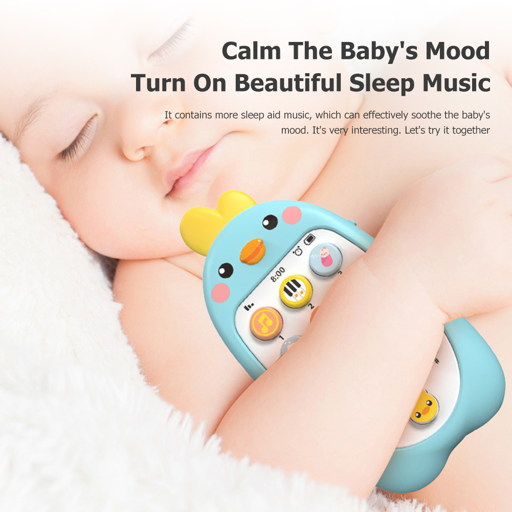 Electronic Baby Cell Phone Toy Battery Powered Silicone Baby Chewing Toys Plastic Early Educational Mobile Phone for Infant Gift Electronic Baby Cell Phone Toy Battery Powered Silicone Baby Chewing Toys Plastic Early Educational Mobile Phone for Infant Gift