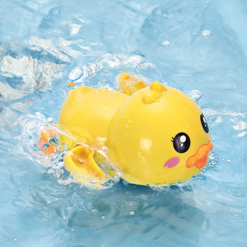 Summer Bath Toys Kids Swimming Clockwork Dolls Play Water Baby Bathing Cute Funny Children Bathroom Shower Bathtub Animals Toy