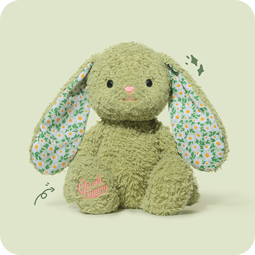 Green rabbit
