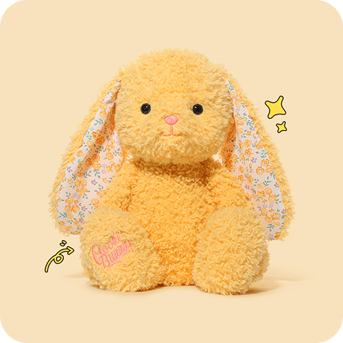 Yellow rabbit