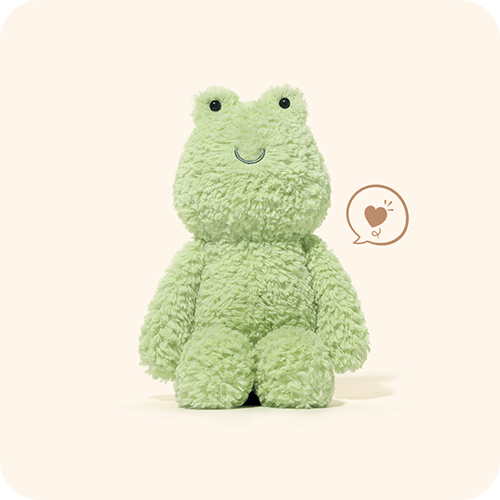 Green-headed frog