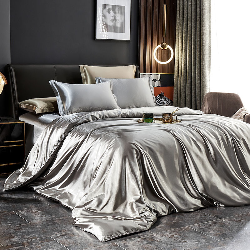 New Design High Quality Jacquard Simple Plain Home Textiles Bedding Duvet Modern Bedclothes