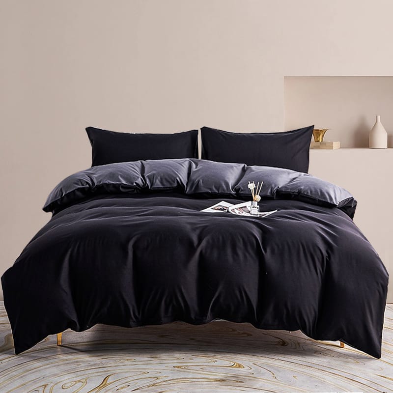 Black-Dark Grey