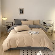 New Design High Quality Jacquard Simple Plain Home Textiles Bedding Duvet Modern Bedclothes
