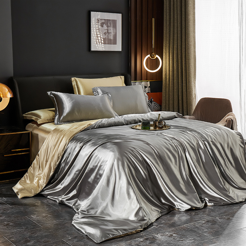 New Design High Quality Jacquard Simple Plain Home Textiles Bedding Duvet Modern Bedclothes