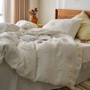 Romantic style all-cotton washed four-piece cotton set light luxury three-dimensional seersucker pure cotton bed sheet cover three-piece bed cover