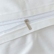 3Pcs Set Duvet Cover Set, Real 100% Cotton, High Quality Skin Friendly Thickening Fabric, Solid Color, Full Size, Cotton Bedding