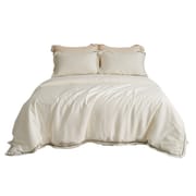 100 light luxury cotton four-piece bed set superior sense Xinjiang long wool cotton satin bed sheet set bedding