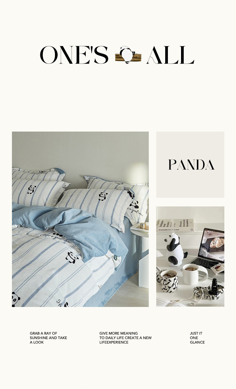 A class Rex rabbit wool milk cashmere four-piece winter thickened warm baby cashmere rabbit cashmere three-piece set