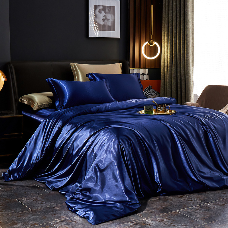 New Design High Quality Jacquard Simple Plain Home Textiles Bedding Duvet Modern Bedclothes