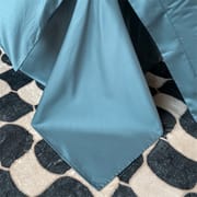 High-end Xinjiang long-staple cotton embroidery four-piece set cotton simple pure cotton bedding solid color bed sheet cover Class a