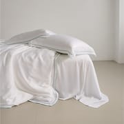 100 light luxury cotton four-piece bed set superior sense Xinjiang long wool cotton satin bed sheet set bedding