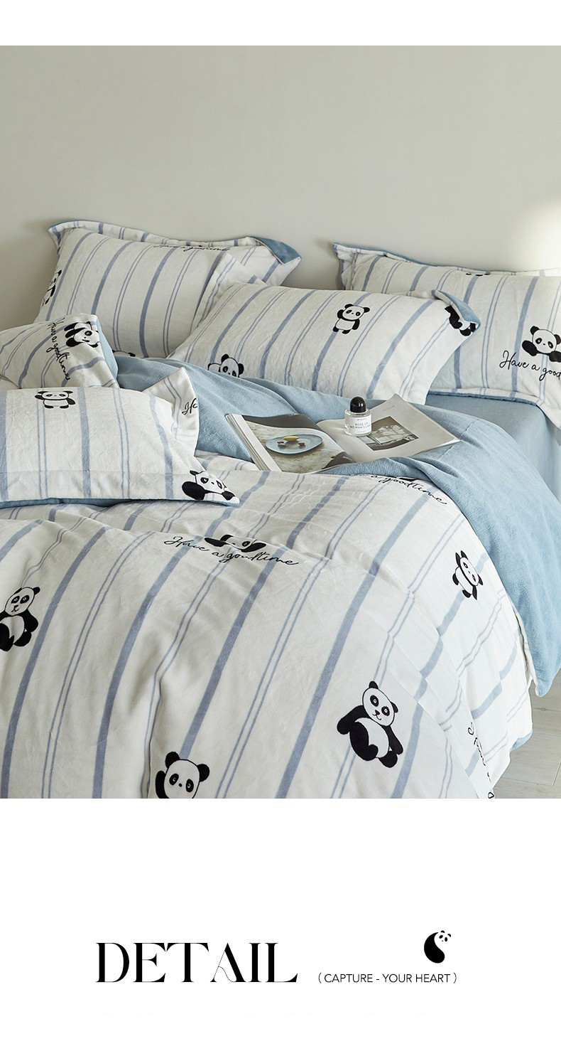 A class Rex rabbit wool milk cashmere four-piece winter thickened warm baby cashmere rabbit cashmere three-piece set
