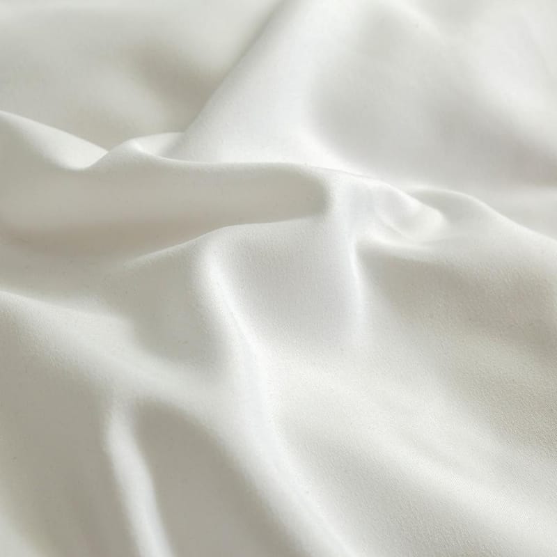 Bonenjoy 1pc Duvet Cover White housse de couette Soild Color Single/Double/Queen Size Bedding Quilt Cover(Pillowcase need order)
