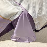 2023 new brand Feng shui washing silk embroidery four-piece set - Louis light luxury bed four-piece advanced sense