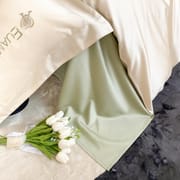 180 Class A long-staple cotton bed four-piece set wholesale Nantong high-end light luxury embroidered cotton sheets and covers