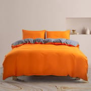 Peter Khanun Duvet Cover Set Soft Brushed Microfiber Duvet Cover Bedding Set with Zipper Closure and Corner Ties 2 Pcs/3 Pcs