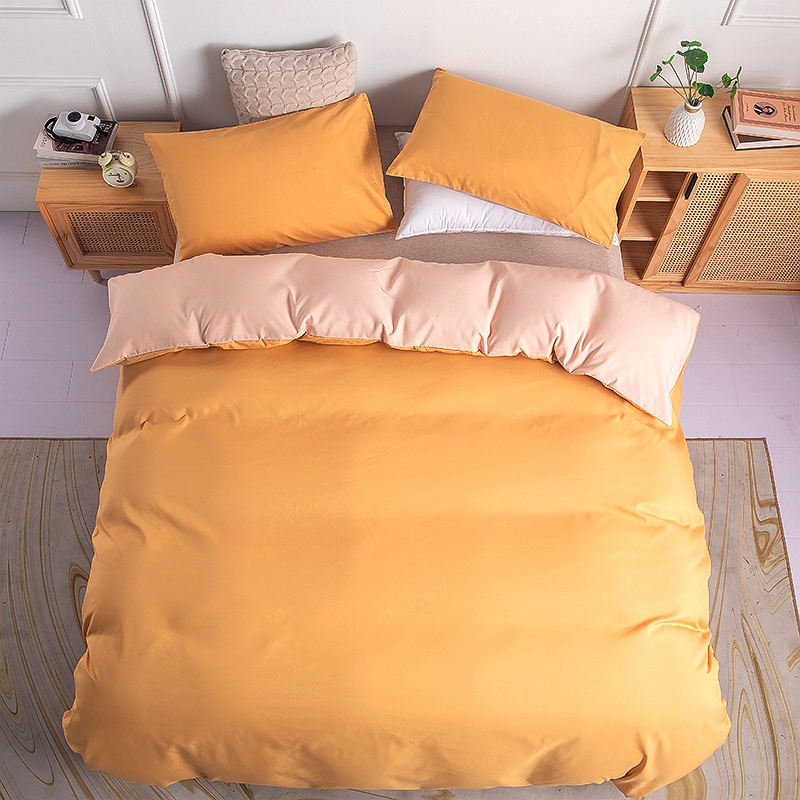 Peter Khanun Duvet Cover Set Soft Brushed Microfiber Duvet Cover Bedding Set with Zipper Closure and Corner Ties 2 Pcs/3 Pcs