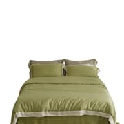 Light Luxury 60 Lyocell Tencel 4-piece Summer Silky Slip Sleep Ice Silky Cool bed sheet set bedding