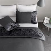 Velvet Splicing Luxury Bedding Set European American Sizes Duvet Cover Set Double Bedding Sets Quilt Cover Queen Size Bed Set