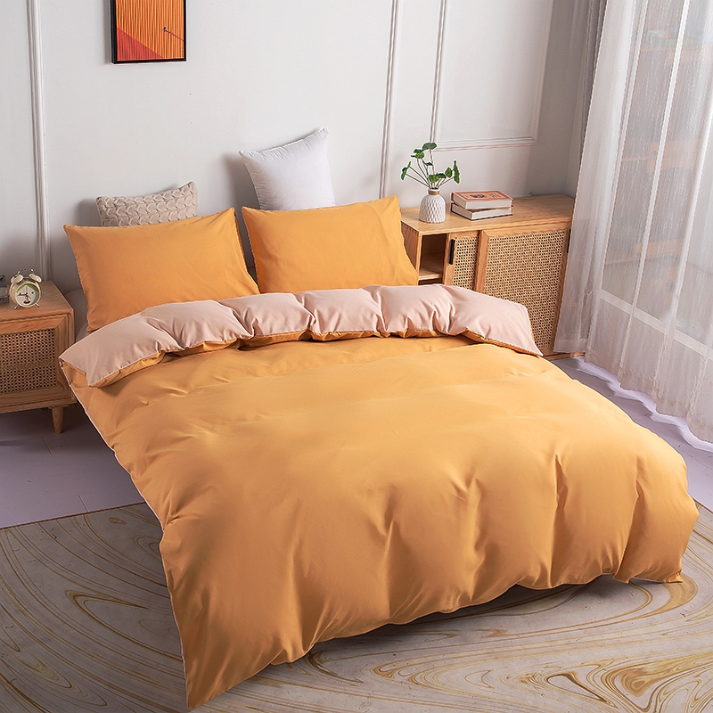 Peter Khanun Duvet Cover Set Soft Brushed Microfiber Duvet Cover Bedding Set with Zipper Closure and Corner Ties 2 Pcs/3 Pcs