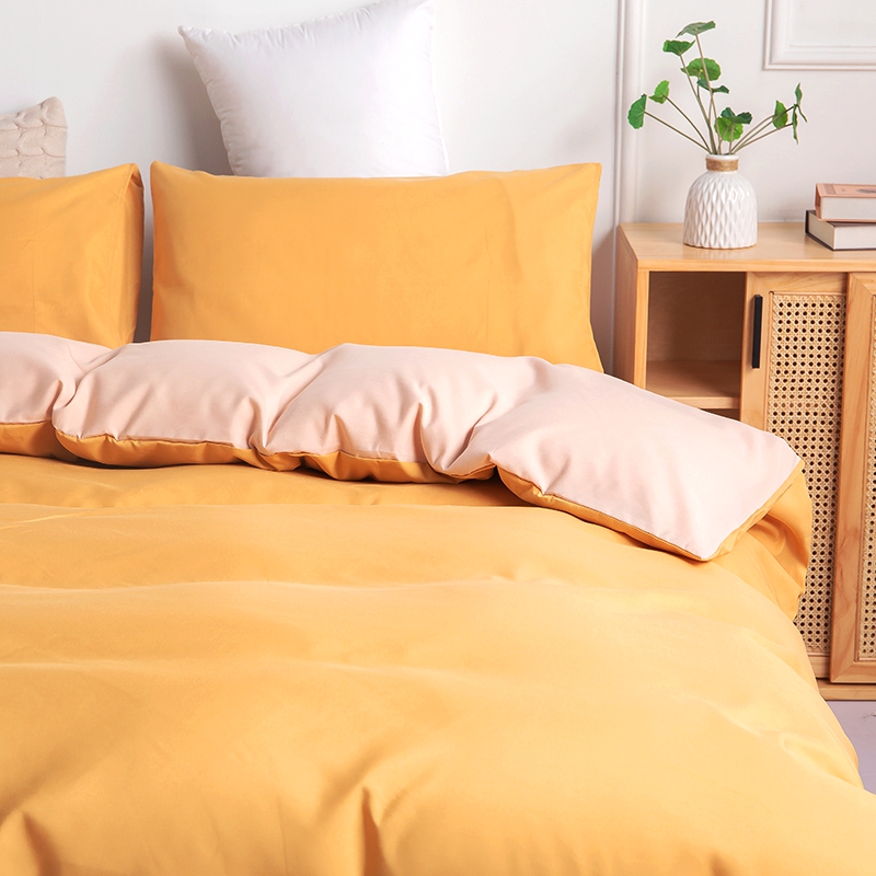 Peter Khanun Duvet Cover Set Soft Brushed Microfiber Duvet Cover Bedding Set with Zipper Closure and Corner Ties 2 Pcs/3 Pcs