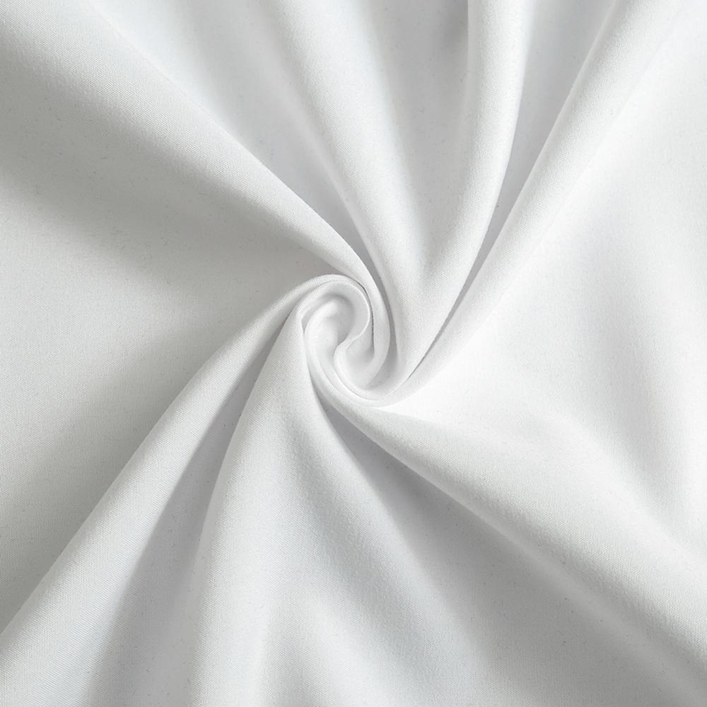 Bonenjoy 1pc Duvet Cover White housse de couette Soild Color Single/Double/Queen Size Bedding Quilt Cover(Pillowcase need order)