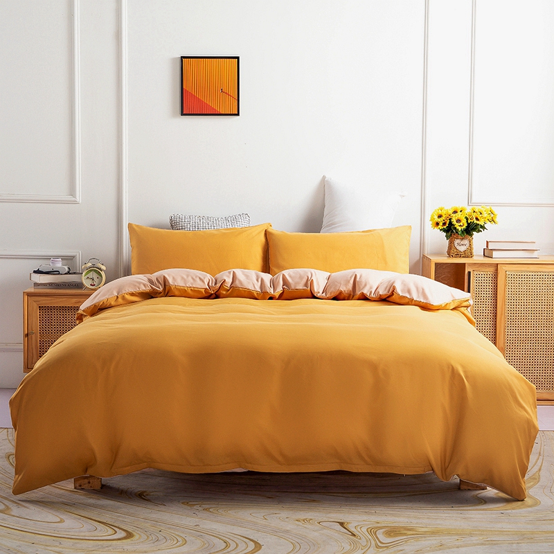 Peter Khanun Duvet Cover Set Soft Brushed Microfiber Duvet Cover Bedding Set with Zipper Closure and Corner Ties 2 Pcs/3 Pcs