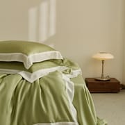 Light Luxury 60 Lyocell Tencel 4-piece Summer Silky Slip Sleep Ice Silky Cool bed sheet set bedding