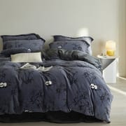 A class Rex rabbit wool milk cashmere four-piece winter thickened warm baby cashmere rabbit cashmere three-piece set