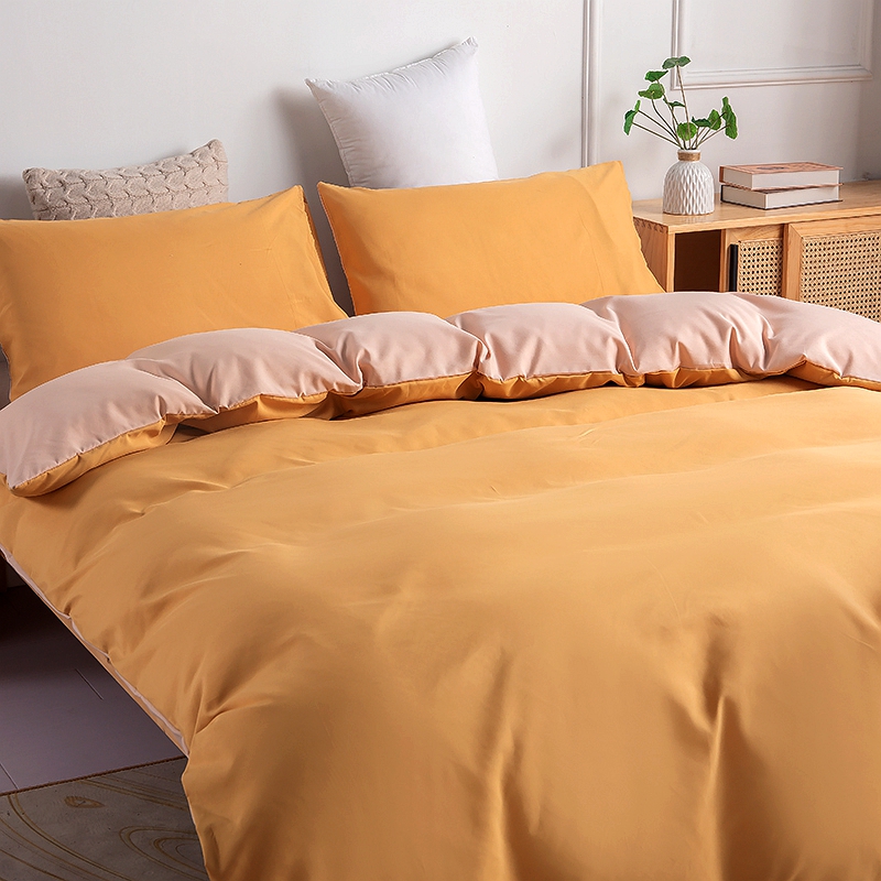 Peter Khanun Duvet Cover Set Soft Brushed Microfiber Duvet Cover Bedding Set with Zipper Closure and Corner Ties 2 Pcs/3 Pcs