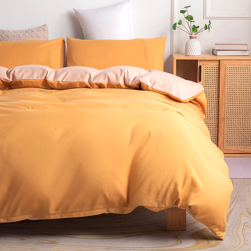 Peter Khanun Duvet Cover Set Soft Brushed Microfiber Duvet Cover Bedding Set with Zipper Closure and Corner Ties 2 Pcs/3 Pcs