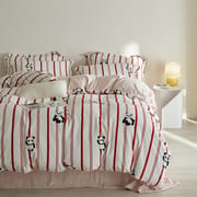 A class Rex rabbit wool milk cashmere four-piece winter thickened warm baby cashmere rabbit cashmere three-piece set