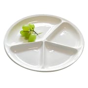 Hotel wholesale creative pure bone China tableware home fitness sports ceramic plate plate plate fruit plate dessert