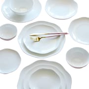Pure white bone China tableware bowl platter platter platter Hot dish deep dish soup plate stir-fry plate rice bowl soup bowl wholesale